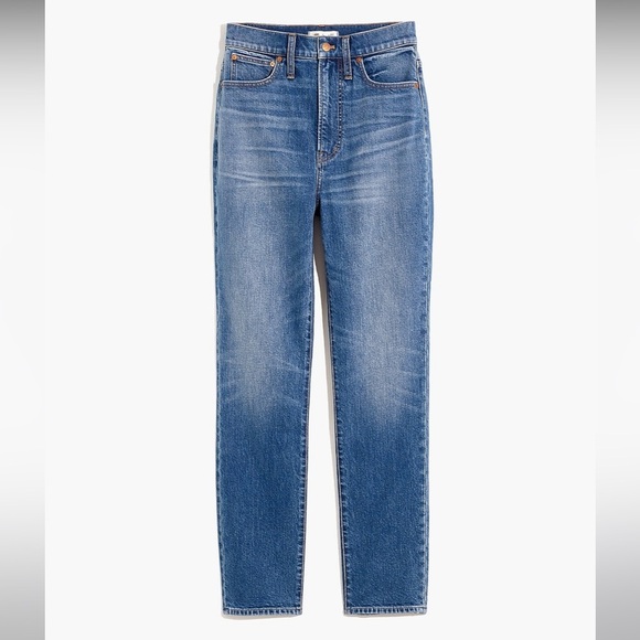 Madewell The Highest-Rise Perfect Vintage Jean in Longisle Wash - Picture 4 of 7